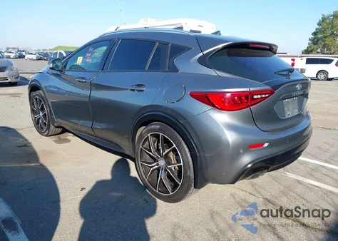2017 Infiniti Qx30 Premium z USA, uszkodzony, nr VIN SJKCH5CP0HA026452